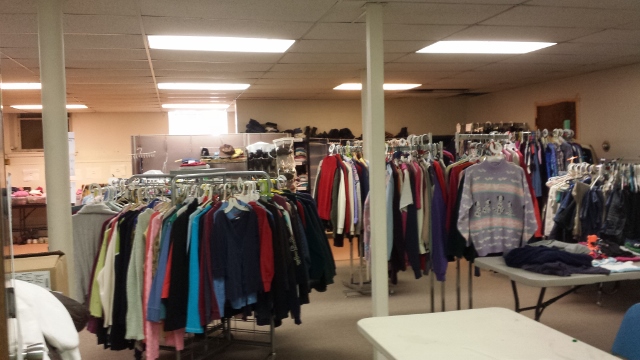 Mustard Seed Clothing Ministry
