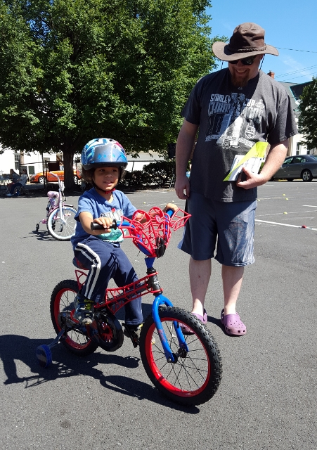 Bike Rodeo Pics