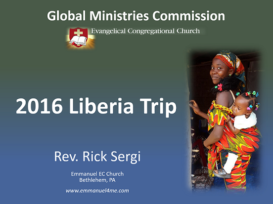 Powerpoint Presentation Liberia 2016 (4 parts)