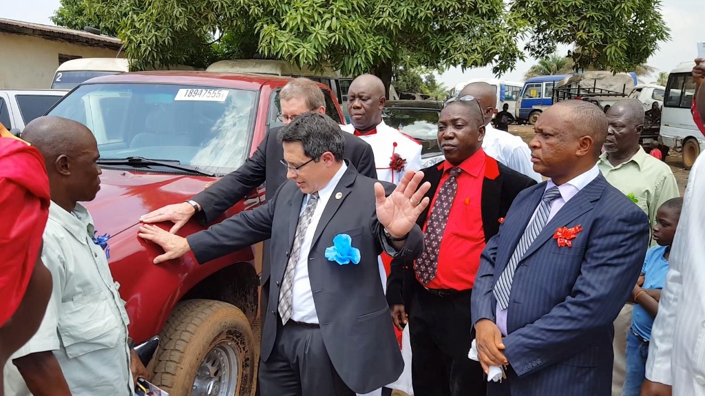 Dedication of 4WD vehicle