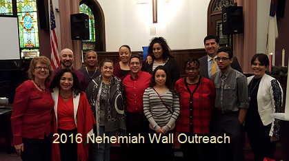 2016 Nehemiah Wall