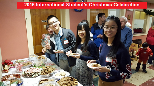 2016 Intn Students Christmas