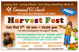 Harvest Fest Flyer