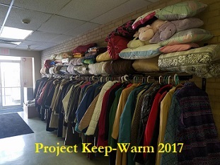 Project Keep-Warm 2017