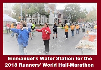 Runners World Water Station 2018