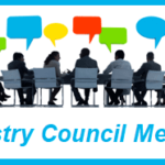 Monthly Ministry Council Meeting – Thursday May 9th @ 6:30 pm
