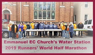 Runners World Water Station 2019