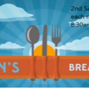 Men’s Prayer Breakfast – Saturday March 14th @ 8:30 AM
