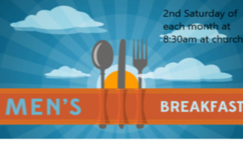 Men’s Prayer Breakfast – Saturday March 14th @ 8:30 AM
