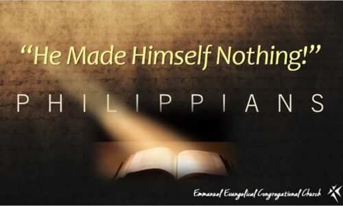 He Made Himself Nothing (Philippians)